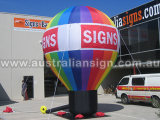 Includes all you need to begin outdoor advertising